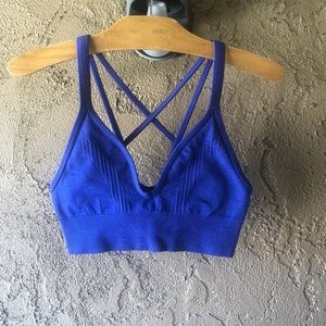 Lululemon Purple Sports Bra
